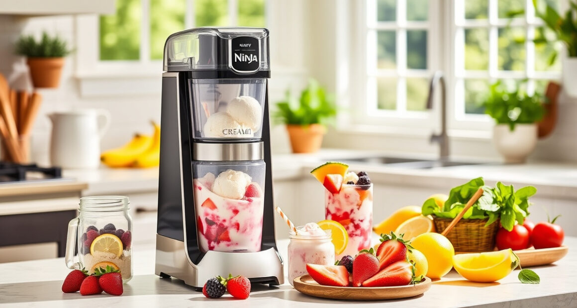 Beat the Summer Heat with the Ninja CREAMi XL Ice Cream Maker