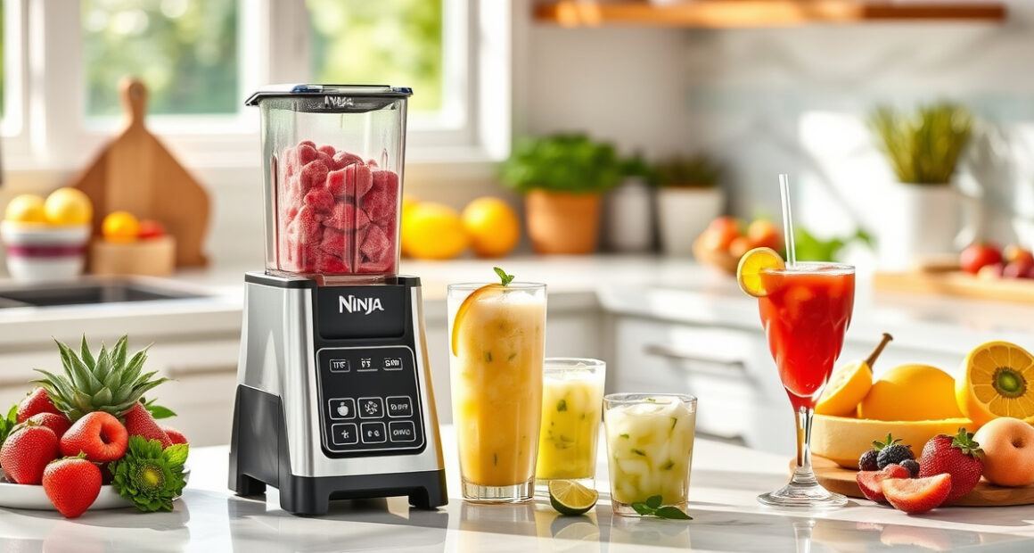 Chill & Sip: Make Perfect Summer Frozen Drinks with Ninja SLUSHi Max XXL