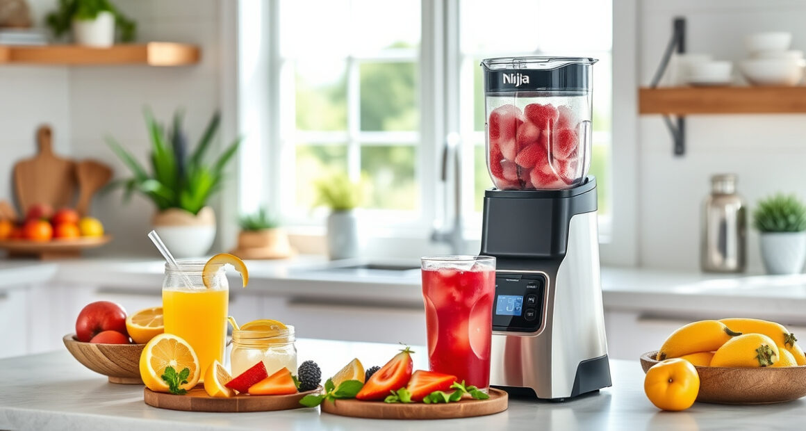 Cool Off This Summer with the Ninja SLUSHi Twist Frozen Drink Maker