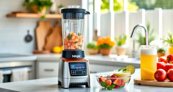 Create Refreshing Summer Smoothies with Ninja BC151EM Blast Portable Blender