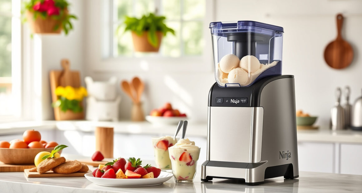 Create Refreshing Summer Treats with the Ninja CREAMi XL Ice Cream Maker