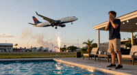 Delta Flight Hit By Firework While Landing At Midway Airport On Fourth Of July