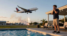 Delta Flight Hit By Firework While Landing At Midway Airport On Fourth Of July