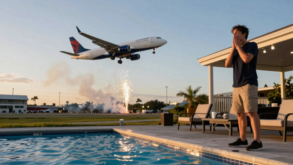 Delta Flight Hit By Firework While Landing At Midway Airport On Fourth Of July