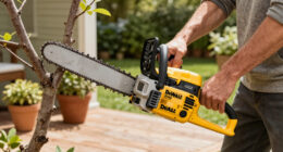 DeWalt 20V MAX 8" Brushless Chainsaw Review: Small Tool, Big Power