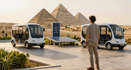 Egypt transforms Giza: ends camel rides and opts for a sustainable tourism model