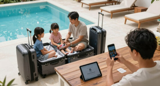 Family checks into Airbnb for the first time. Then find pictures of themselves on the wall: ‘Spiraling’