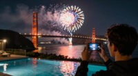 Golden Gate Bridge Fireworks