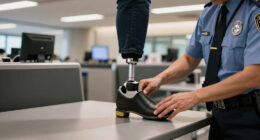 Heel of a catch: Knife detected in passenger’s prosthetic at Honolulu International