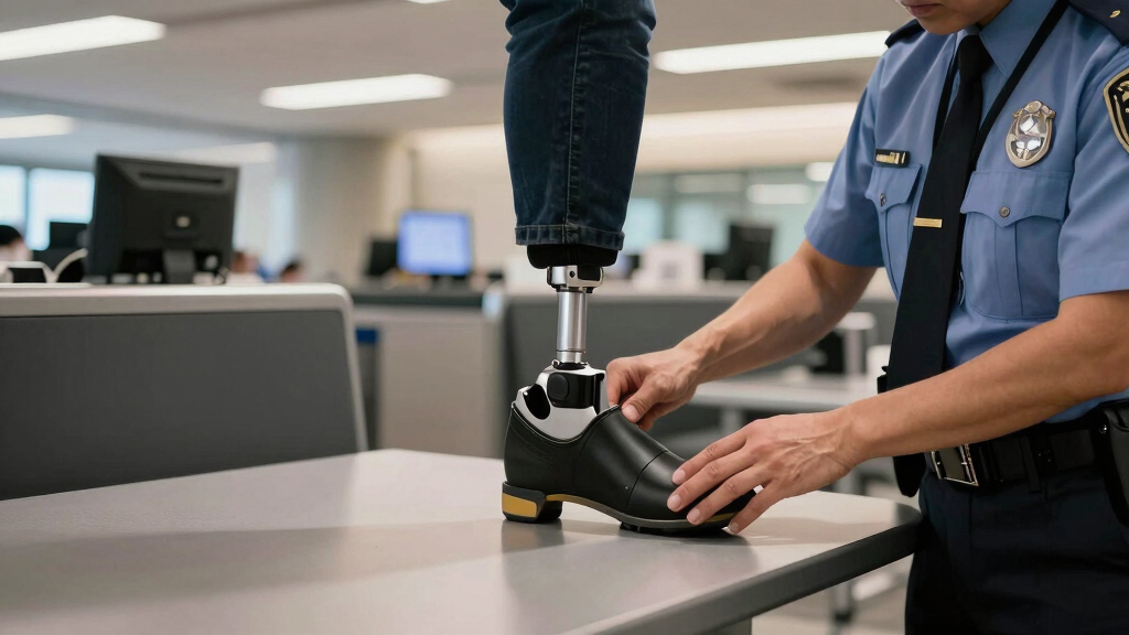 Heel of a catch: Knife detected in passenger’s prosthetic at Honolulu International