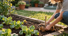 How to keep groundhogs out of your garden