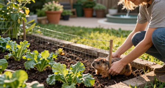How to keep groundhogs out of your garden
