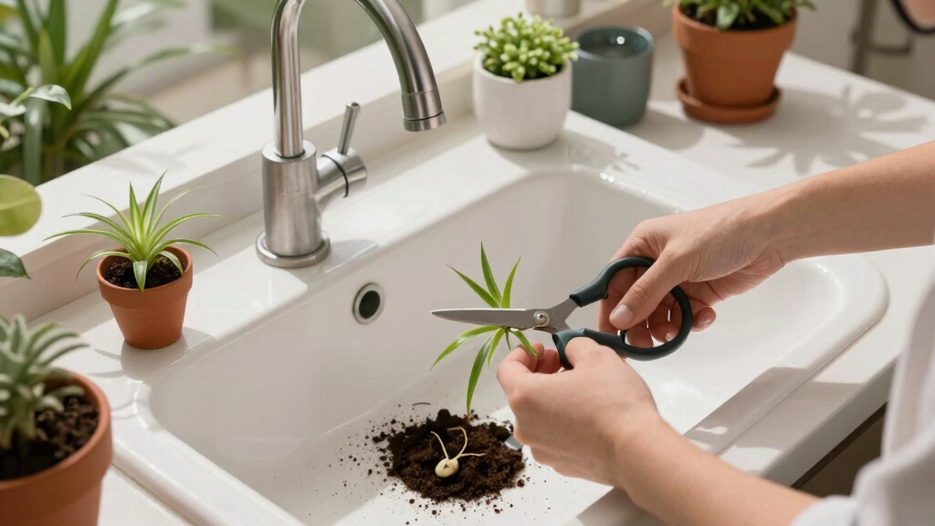 How to propagate spider plants