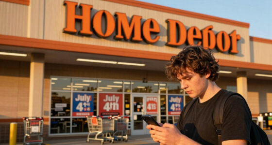 Is Home Depot Open On July 4Th