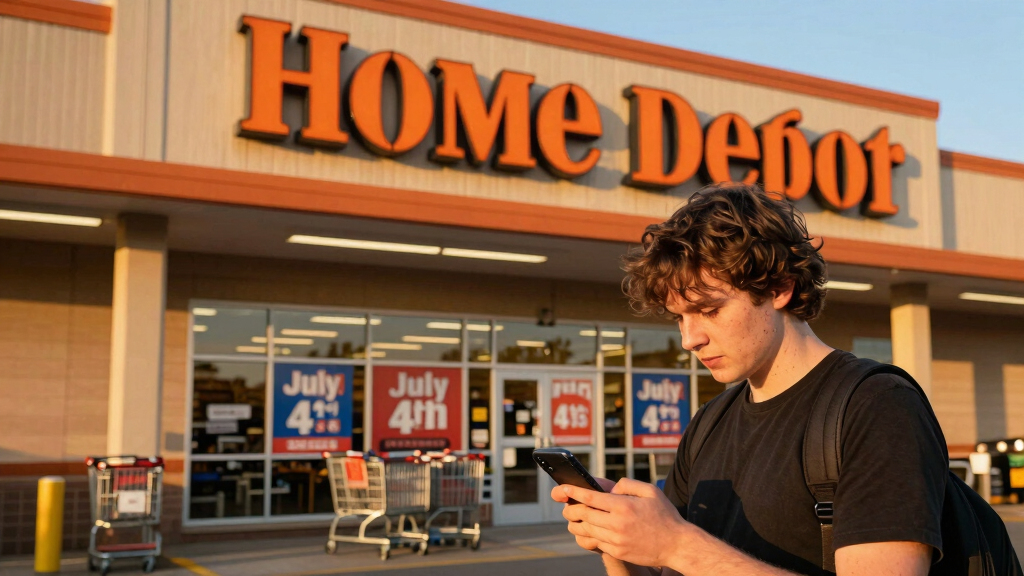Is Home Depot Open On July 4Th