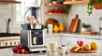Make Delicious Summer Soft Serve with Ninja NC701 CREAMi Swirl