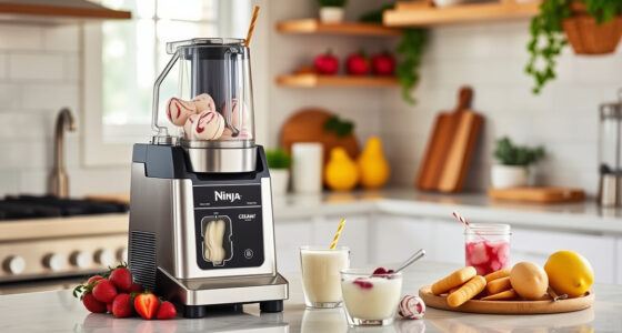 Make Delicious Summer Soft Serve with Ninja NC701 CREAMi Swirl