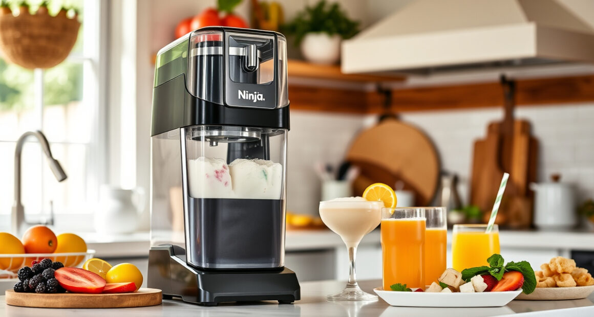 Make Refreshing Summer Treats with the Ninja NC301 CREAMi Ice Cream Maker