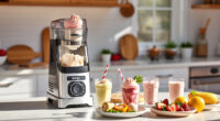 Make Summer Cooler: Ninja NC701 CREAMi Swirl Homemade Soft Serve