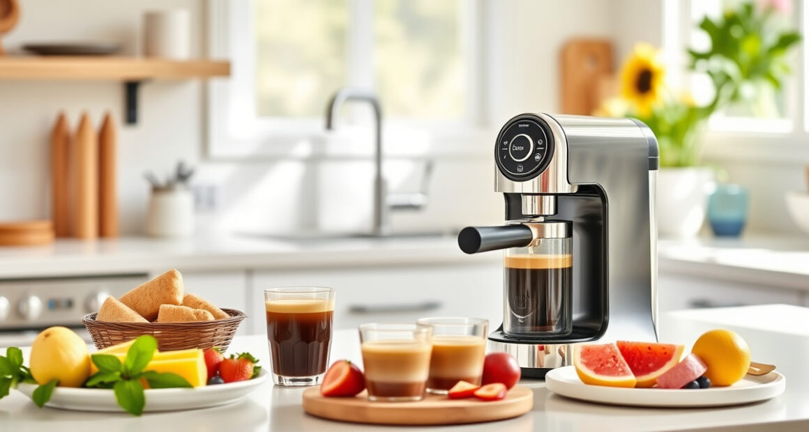 Make the Perfect Summer Iced Espresso with Ninja Luxe™ Café Mini