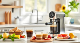 Make the Perfect Summer Iced Espresso with Ninja Luxe™ Café Mini
