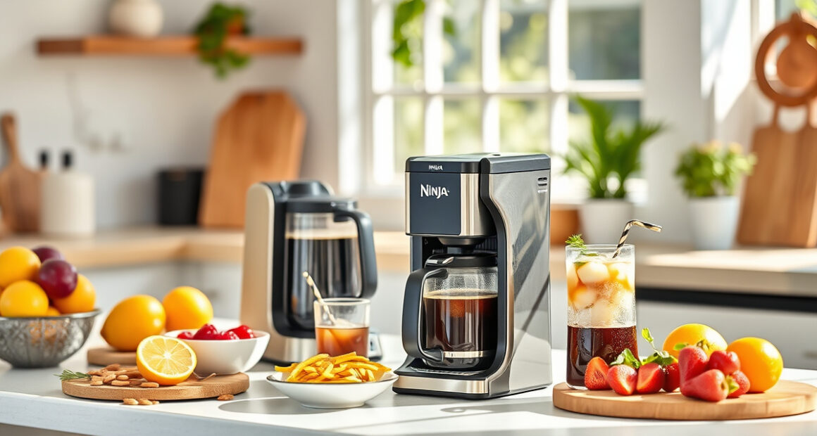 Master Cold Brew Iced Coffee with Ninja Hot & Iced XL this Summer