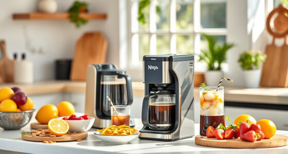 Master Cold Brew Iced Coffee with Ninja Hot & Iced XL this Summer