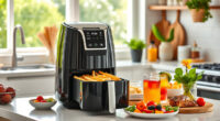 Master Summer Roasts with the Ninja Air Fryer 10QT DoubleStack XL