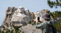 Mount Rushmore, South Dakota, United States Surges In Global Coverage