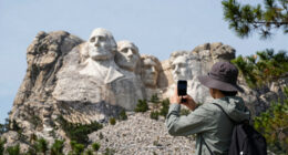 Mount Rushmore, South Dakota, United States Surges In Global Coverage