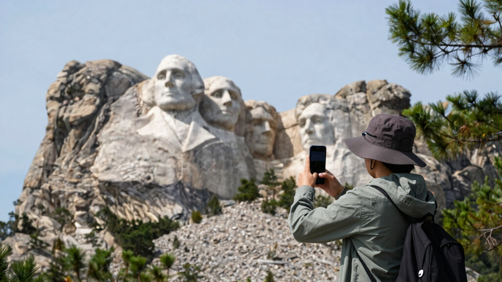 Mount Rushmore, South Dakota, United States Surges In Global Coverage