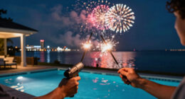 Navy Pier Fireworks