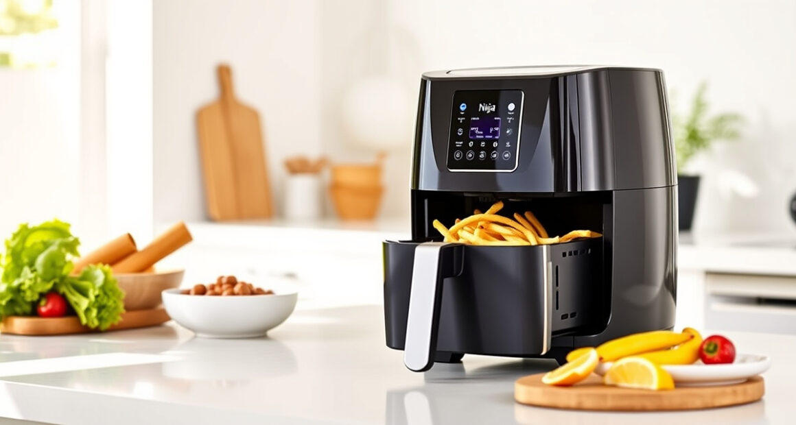 Ninja Air Fryer 4 QT: Perfect for Summer Poolside Snacks