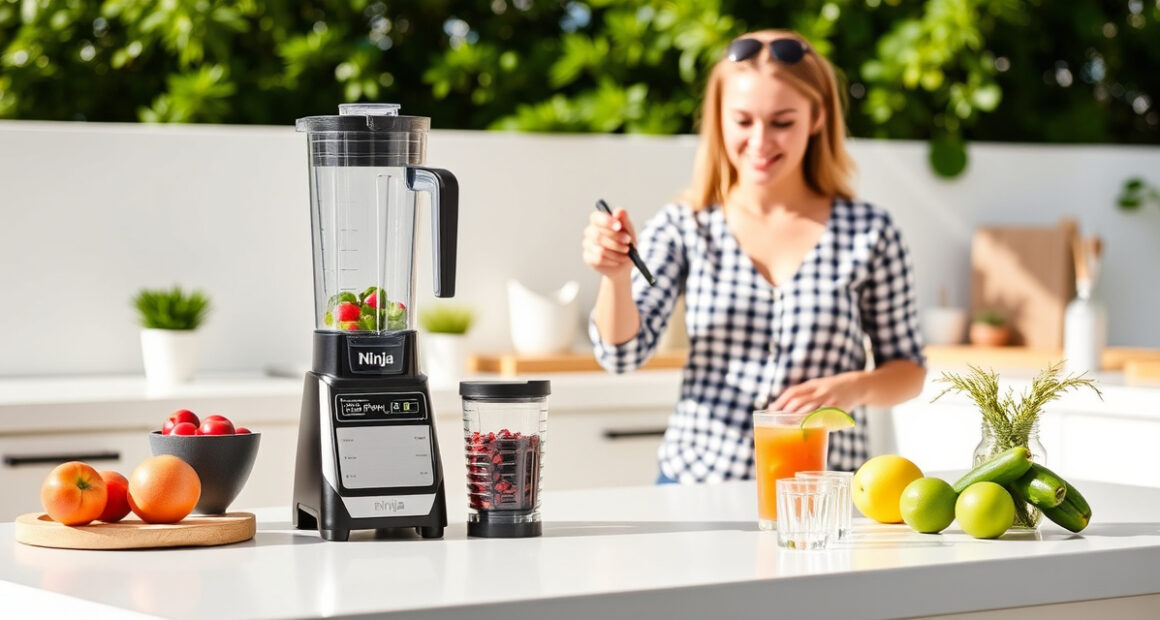 Ninja Blast Max Portable Blender: Your Perfect Summer Drink Companion
