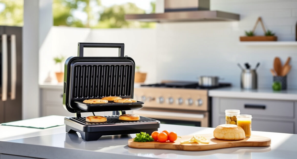 Ninja Foodi Pro 5-in-1 Indoor Grill: Summer Grilling Made Easy