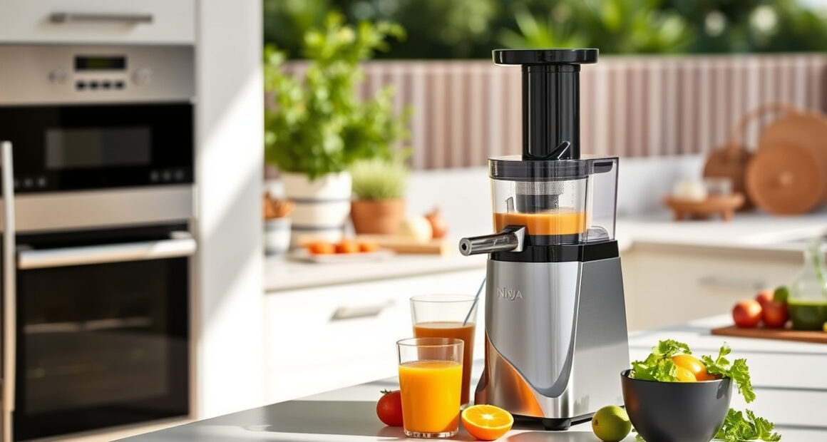 Ninja NeverClog Cold Press Juicer: Perfect for Refreshing Summer Juices