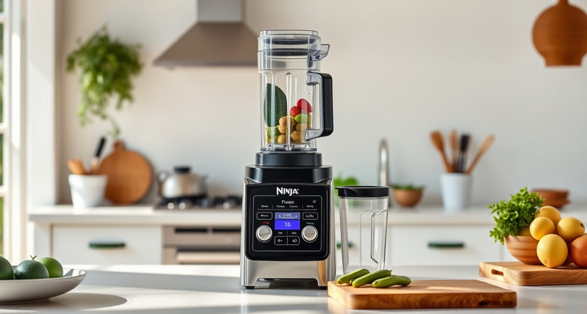 Ninja Professional Plus Kitchen System: Summer Smoothie & Drink Master