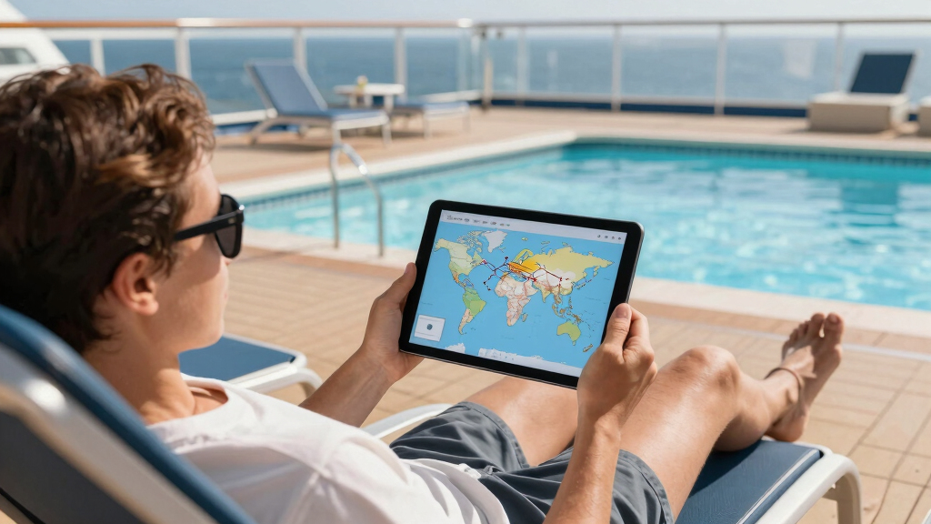 Norwegian Cruise Line Surges In Global Coverage