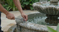 Outdoor Patio Water Fountains: A Back to school Guide