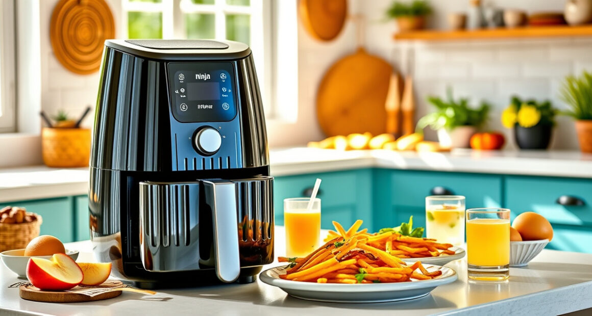 Perfect Summer Crispy Fries with Ninja Air Fryer