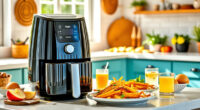 Perfect Summer Crispy Fries with Ninja Air Fryer