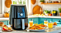 Perfect Summer Crispy Fries with Ninja Air Fryer