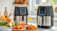 Perfect Summer Crispy Fries with Ninja Air Fryer