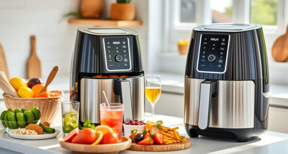 Perfect Summer Crispy Fries with Ninja Air Fryer