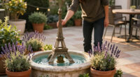 Recreate Ina Garten's Paris-Inspired Water Feature on a Budget – It's the Secret to a Tranquil Backyard