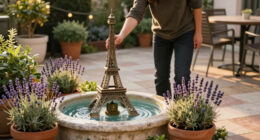 Recreate Ina Garten's Paris-Inspired Water Feature on a Budget – It's the Secret to a Tranquil Backyard