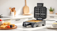 Sizzle Up Summer Mornings with the Ninja Belgian Waffle Maker Pro