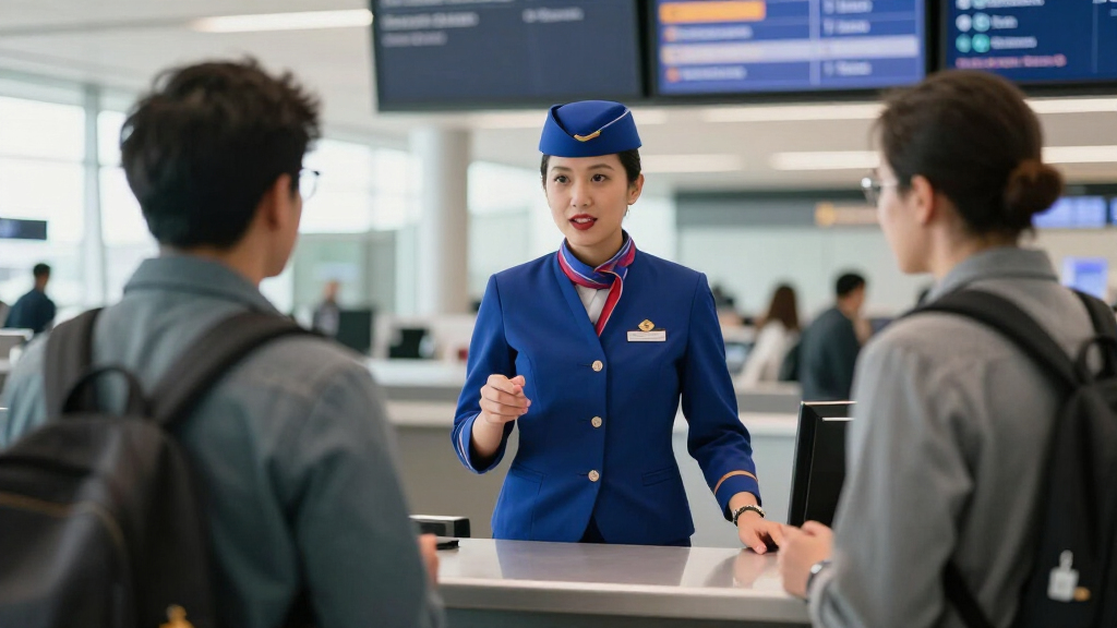 Southwest Flight Attendant Immigration Case