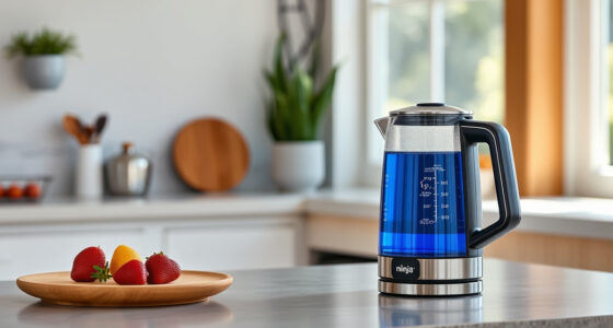 Stay Cool This Summer with the Ninja KT200BL Electric Kettle