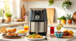 Summer Crispy Chicken Wings with Ninja XL Air Fryer
